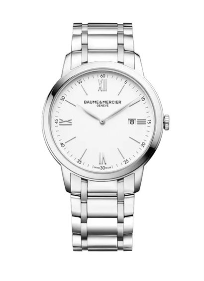 Watch Baume & Mercier Man in Steel M0A10526 - M0A10526